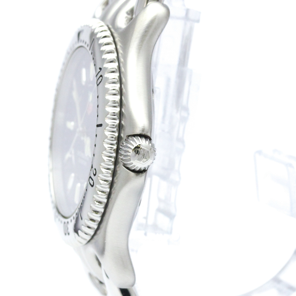 TAG HEUER Sel Professional 200M Steel Quartz Mens Watch WG111A Polished - Picture 4 of 8
